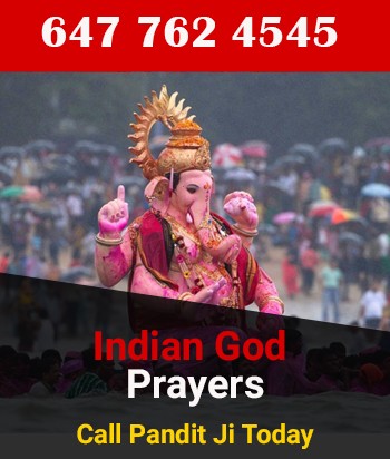 Indian astrologer God prayers in Canada